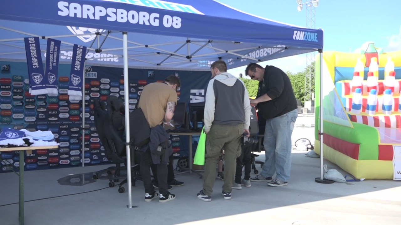 Fanzone mot Ranheim